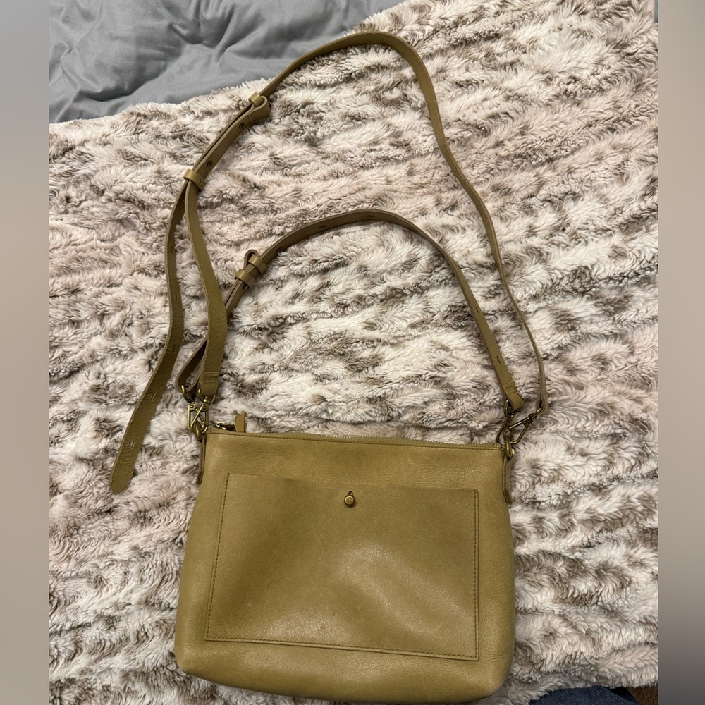 Madewell Olive Shoulder Bag